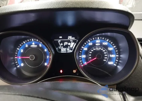 2016 Hyundai Elantra Se из США, поврежденный, VIN 5NPDH4AE0GH726059